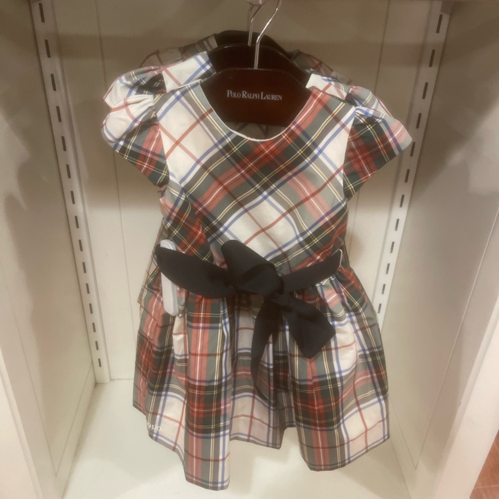Baby girl Polo dress